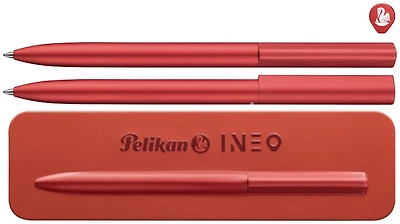Pelikan Ballpoint pen, Ineo series Red (Fiery Red)