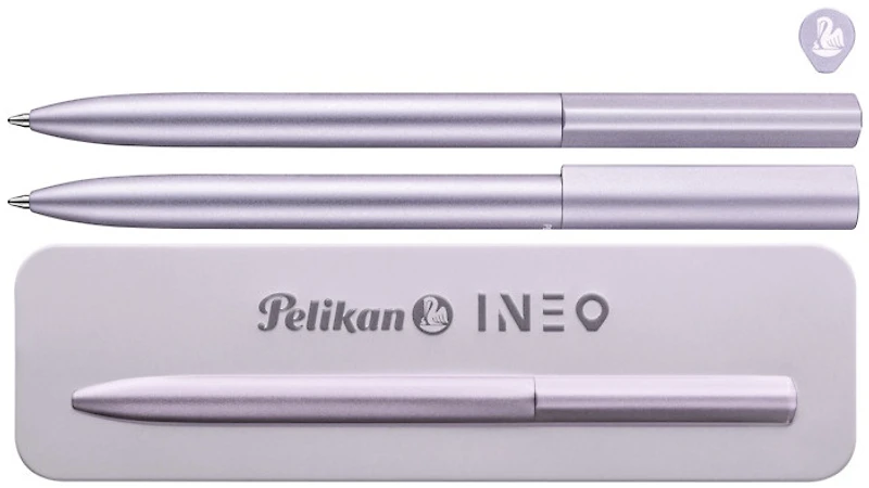 Stylo bille Pelikan, série Ineo Lavande (Lavender Scent)