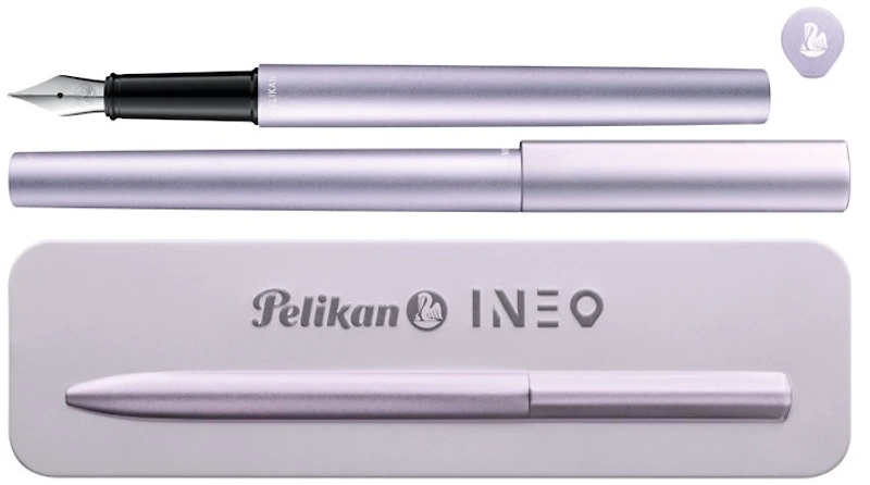 Stylo plume Pelikan, série Ineo Lavande (Lavender Scent)