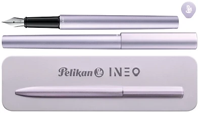 Stylo plume Pelikan, série Ineo Lavande (Lavender Scent)