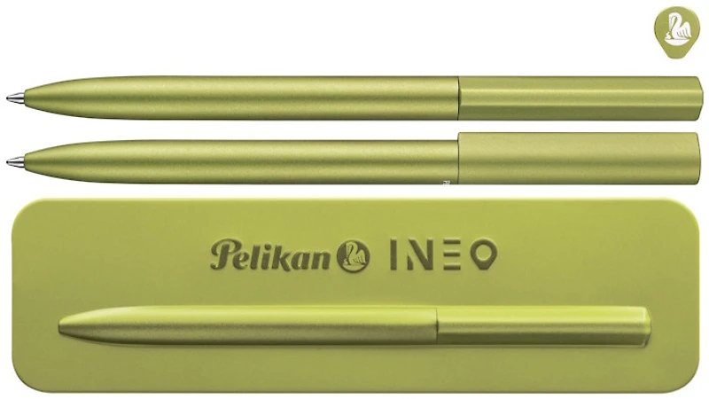 Stylo bille Pelikan, série Ineo Vert (Green Oasis)