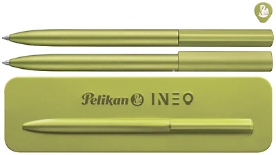 Stylo bille Pelikan, série Ineo Vert (Green Oasis)