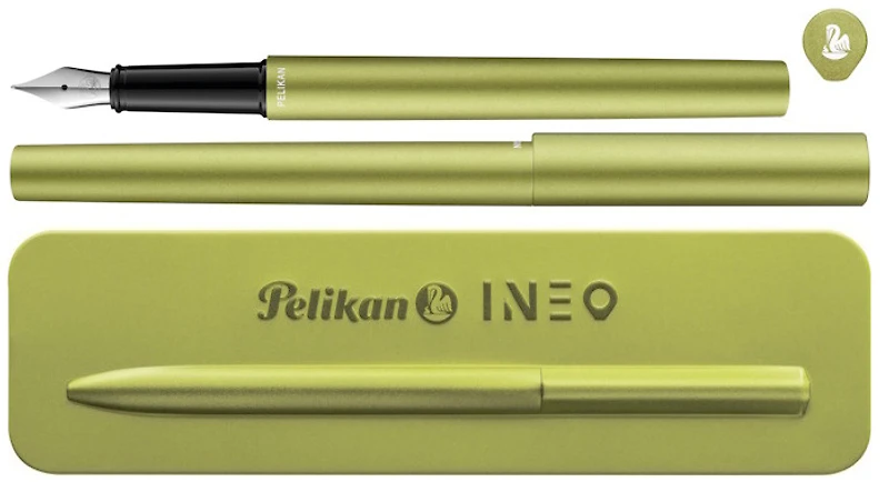 Stylo plume Pelikan, série Ineo Vert (Green Oasis)