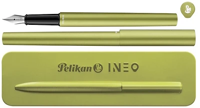 Stylo plume Pelikan, série Ineo Vert (Green Oasis)