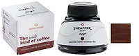Bouteille d'encre Sheaffer, série Recharge & encre Encre brune parfumée au café (50 ml)