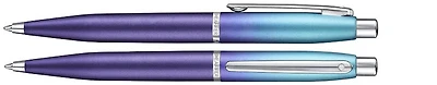 Sheaffer Ballpoint pen, VFM Expressions series Blue & Purple pearlized gradient CT