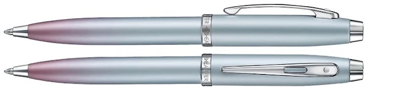 Sheaffer Ballpoint pen, 100 Expressions series Blue & Pink pearlized gradient CT