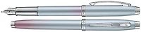 Sheaffer Fountain pen, 100 Expressions series Blue & Pink pearlized gradient CT