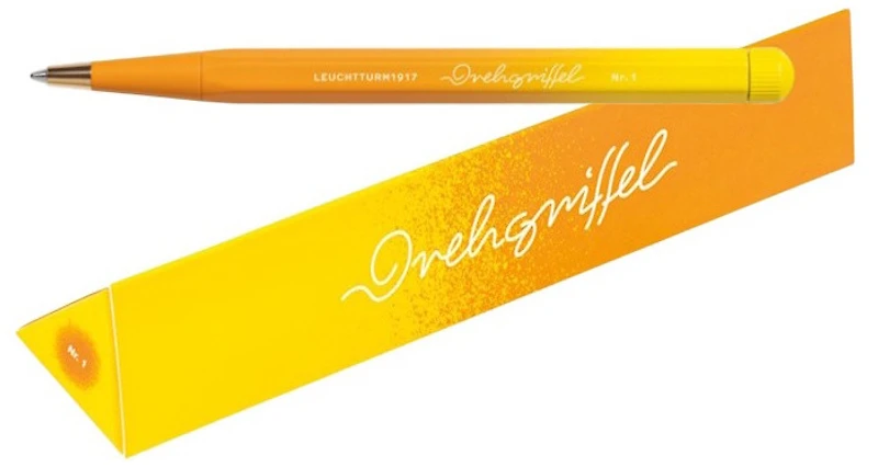 Leuchtturm1917 Ballpoint pen, Drehgriffel Nr. 1 Gradient LE series Rising Sun/Lemon