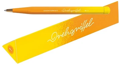 Leuchtturm1917 Ballpoint pen, Drehgriffel Nr. 1 Gradient LE series Rising Sun/Lemon 