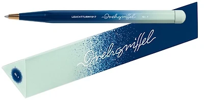 Leuchtturm1917 Ballpoint pen, Drehgriffel Nr. 1 Gradient LE series Navy/Mint 