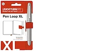 Leuchtturm1917 XL Pen Loop, Pen Loop series Fox Red (20 mm elastic loop)
