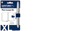 Leuchtturm1917 XL Pen Loop, Pen Loop series Navy (20 mm elastic loop)  