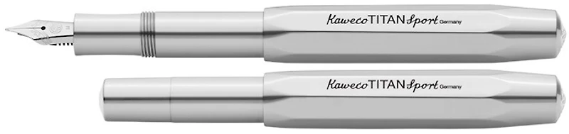 Stylo plume Kaweco, série Titan Sport Titane