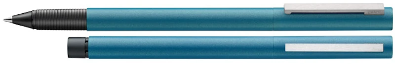 Stylo bille roulante Lamy, série Édition Spéciale cp1 Aquamarine