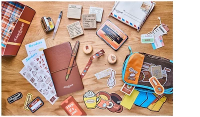 Ensemble Esterbrook, série The Travel Journal Workshop 