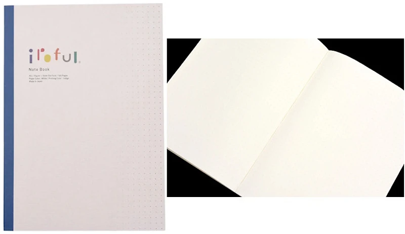Iroful Notebook (A5), Notebook series (Dotted