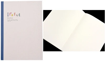 Iroful Notebook (A5), Notebook series (Dotted