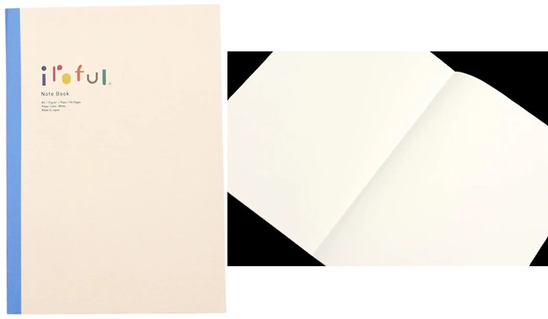 Carnet de notes (A5) Iroful, série Notebook (Uni - 96 pages)