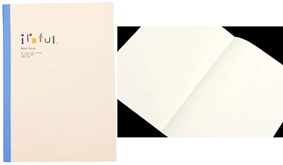 Iroful Notebook (A5), Notebook series (Plain - 96 pages)