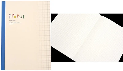 Iroful Notebook (A5), Notebook series (Squared - 96 pages)