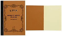 LIFE Notebook (A7), Noble Note series (Plain - 30 sheets)