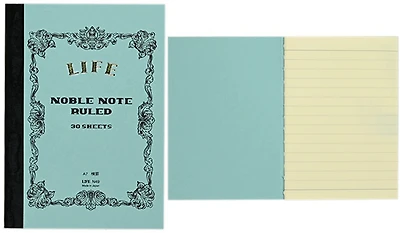 LIFE Notebook (A7), Noble Note series (Ruled - 30 sheets)