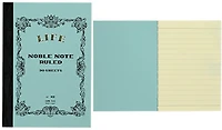 LIFE Notebook (A7), Noble Note series (Ruled - 30 sheets)