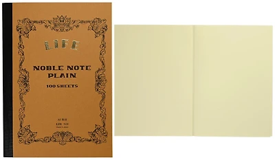 LIFE Notebook (A5), Noble Note series (Plain - 100 sheets)