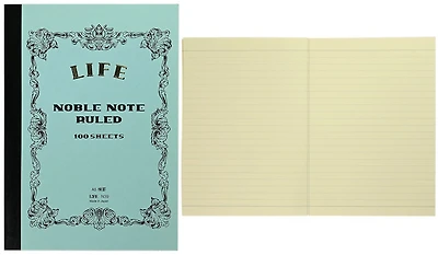 LIFE Notebook (A5), Noble Note series (Ruled - 100 sheets)