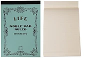 LIFE Notepad (A5), Noble Pad series (Ruled - 100 sheets)