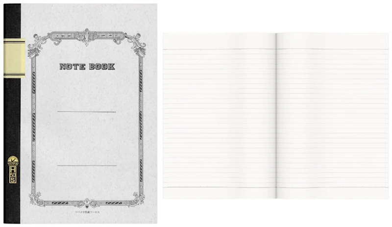 Tsubame Notebook (A5), Notebook series (Ruled - 50 sheets)