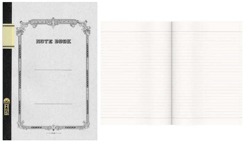 Tsubame Notebook (A5), Notebook series (Ruled - 100 sheets)