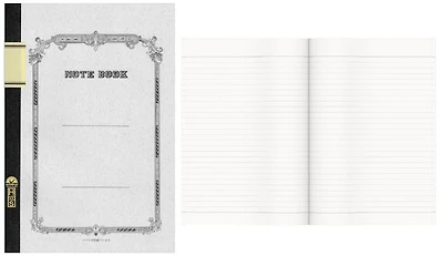 Tsubame Notebook (A5), Notebook series (Ruled - 100 sheets)
