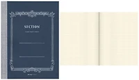 Tsubame Notebook (A5), Notebook series Blue Section (Squared - 32 sheets)