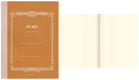 Tsubame Notebook (A5), Notebook series Orange Plain (Plain - 32 sheets)