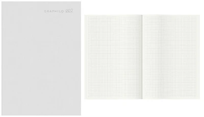 GRAPHILO Notebook (A5), Notebook series (Squared - 32 sheets - 148 x 210 mm)