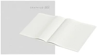 GRAPHILO Notebook, Notebook series (Squared - 30 sheets - 158 x 158 mm)