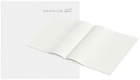 GRAPHILO Notebook, Notebook series (Ruled - 30 sheets - 158 x 158 mm)