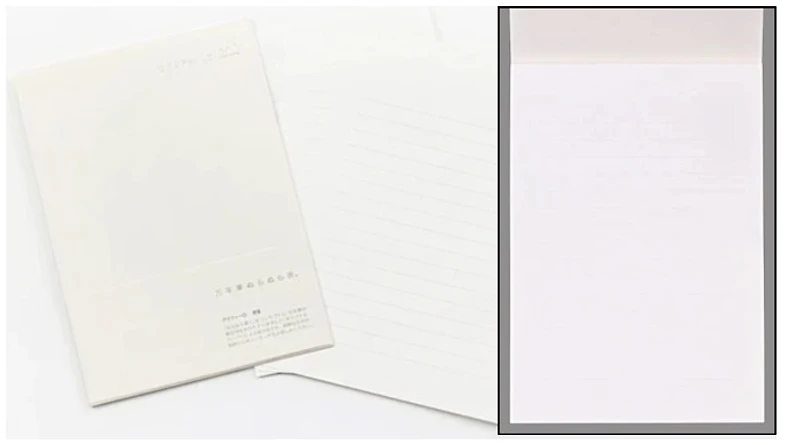 GRAPHILO Notepad (A5), Pad series (Ruled - 30 sheets - 148 x 210 mm)