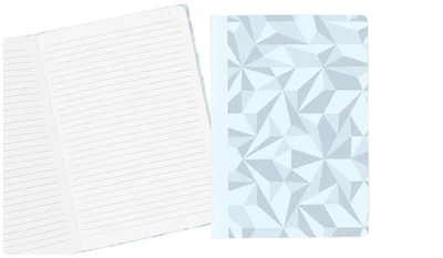 Caran d'Ache Notebook (A5), Alpine Frost SE series (Ruled - 120 pages - 148 x 210 mm)