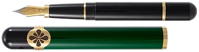 Diplomat Fountain pen, XO Limited Edition series Racing Green