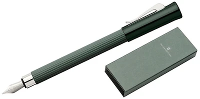 Stylo plume Faber-Castell, Graf von, série Tamitio Vert foncé 