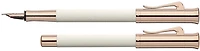 Faber-Castell, Graf von Fountain pen, Guilloche Champagne Blush series