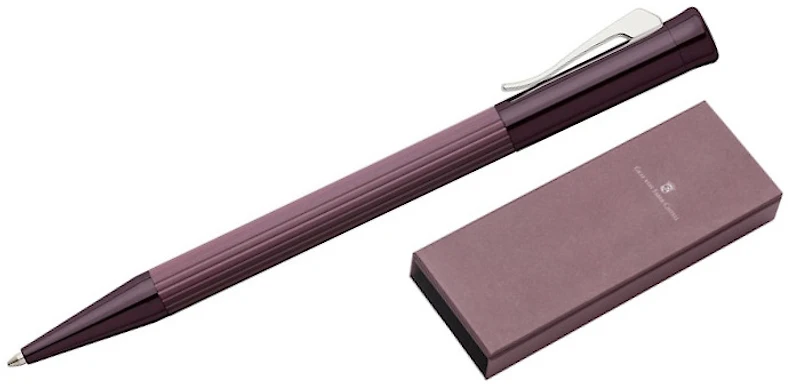 Stylo bille Faber-Castell, Graf von, série Tamitio Bordeaux foncé