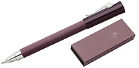 Stylo bille roulante Faber-Castell, Graf von, série Tamitio Bordeaux foncé