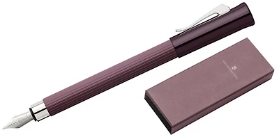 Stylo plume Faber-Castell, Graf von, série Tamitio Bordeaux foncé