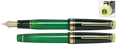Sailor Fountain pen, Pro Gear Teatime No.5 Limited Edition series Tea Ceremony - Matcha (Standard - 21kt nib)