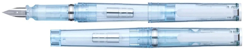 Stylo plume Sailor, série Compass Tuzu Adjust Glassy Ciel Cristal*