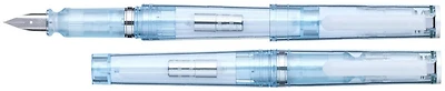 Stylo plume Sailor, série Compass Tuzu Adjust Glassy Ciel Cristal*